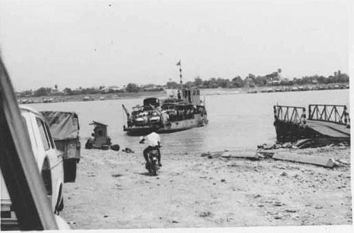Mekong ferry